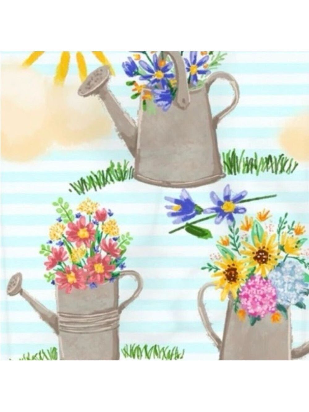 25 10x13 Poly Mailers Summer Blooms Variety Bundle beach, boots, tulip, flowers - Picture 7 of 8